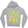 the one and only me Zipper Hoodie