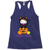 kitty halloween Racerback Tank