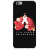 lung cancer awaneress iPhone 6/6s Case