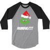 humbug grinch christmas 3/4 Sleeve Shirt