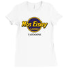 mos easley casino Ladies Fitted T-Shirt