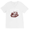 optimus trans V-Neck Tee