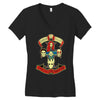 appetite for protection Women's V-Neck T-Shirt