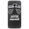 this guy loves miami Samsung Galaxy S7 Edge
