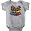 reindeer winter 2018 Baby Bodysuit