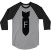 dropping f bomb 3/4 Sleeve Shirt