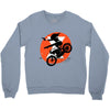 black attack Crewneck Sweatshirt