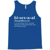 Bisexual Dictionary Tank Top