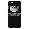 i was hungry iPhone 6 Plus/6s Plus Case