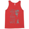 thrones wolf Tank Top