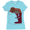 pocket protector Ladies Fitted T-Shirt
