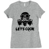 let's cook (2) Ladies Fitted T-Shirt