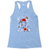 boxer christmas Racerback Tank