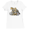 the iron wolves Ladies Fitted T-Shirt
