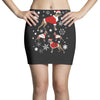 boxer christmas Mini Skirts