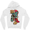 old skul dude Zipper Hoodie