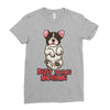 busy doing nothing Ladies Fitted T-Shirt