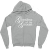Grandma of the groom Zipper Hoodie