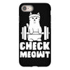 gym cat workout iPhone 8