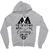 The Mountains, Are Callıng,  I Must Go Zipper Hoodie