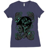 skullboarder Ladies Fitted T-Shirt