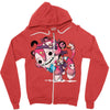 literature monkey Zipper Hoodie