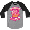 donut ghost 3/4 Sleeve Shirt