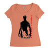 crazy rocket guardians japan poster shape cosmos space fighters Women's Triblend Scoop T-shirt