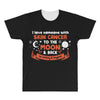 I Love Someone with Skin Cancer to The Moon and Back to Infinity All Over Men's T-shirt