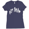 wet dreams Ladies Fitted T-Shirt