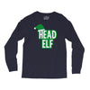 christmas head elf Long Sleeve Shirts