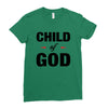 Child of God Ladies Fitted T-Shirt