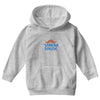 stache tastic Youth Hoodie
