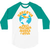 sarcasm 3/4 Sleeve Shirt