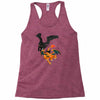 dragon duel collide Racerback Tank