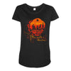 other worlds Maternity Scoop Neck T-shirt