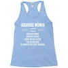 Aquarius Woman Racerback Tank