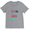 THE SONGS ON THE RADIO V-Neck Tee
