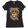 ghost clan bikers Ladies Fitted T-Shirt