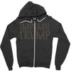 impeach trump Zipper Hoodie