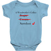 a woodworker's Baby Bodysuit