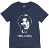 100% cotton V-Neck Tee