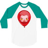 IT-Pennywise 3/4 Sleeve Shirt