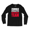 zombie apocalypse response Long Sleeve Shirts