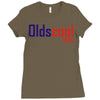 oldscool 1976 Ladies Fitted T-Shirt