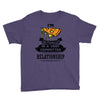 I Am Pizza Actually In A Very Commited Relationship Youth Tee