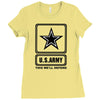 us army this we'll defend Ladies Fitted T-Shirt