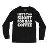 new coffee lovers Long Sleeve Shirts