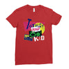 totally rad Ladies Fitted T-Shirt
