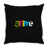 grİme musİc Throw Pillow